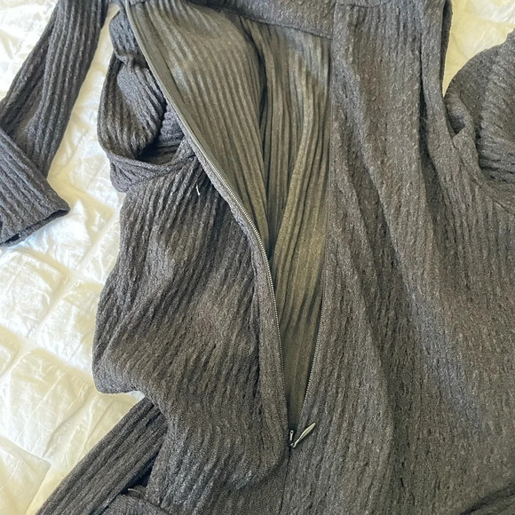 Revolve Michael Costello ribbed cutout jumpsuit - Picture 9 of 10